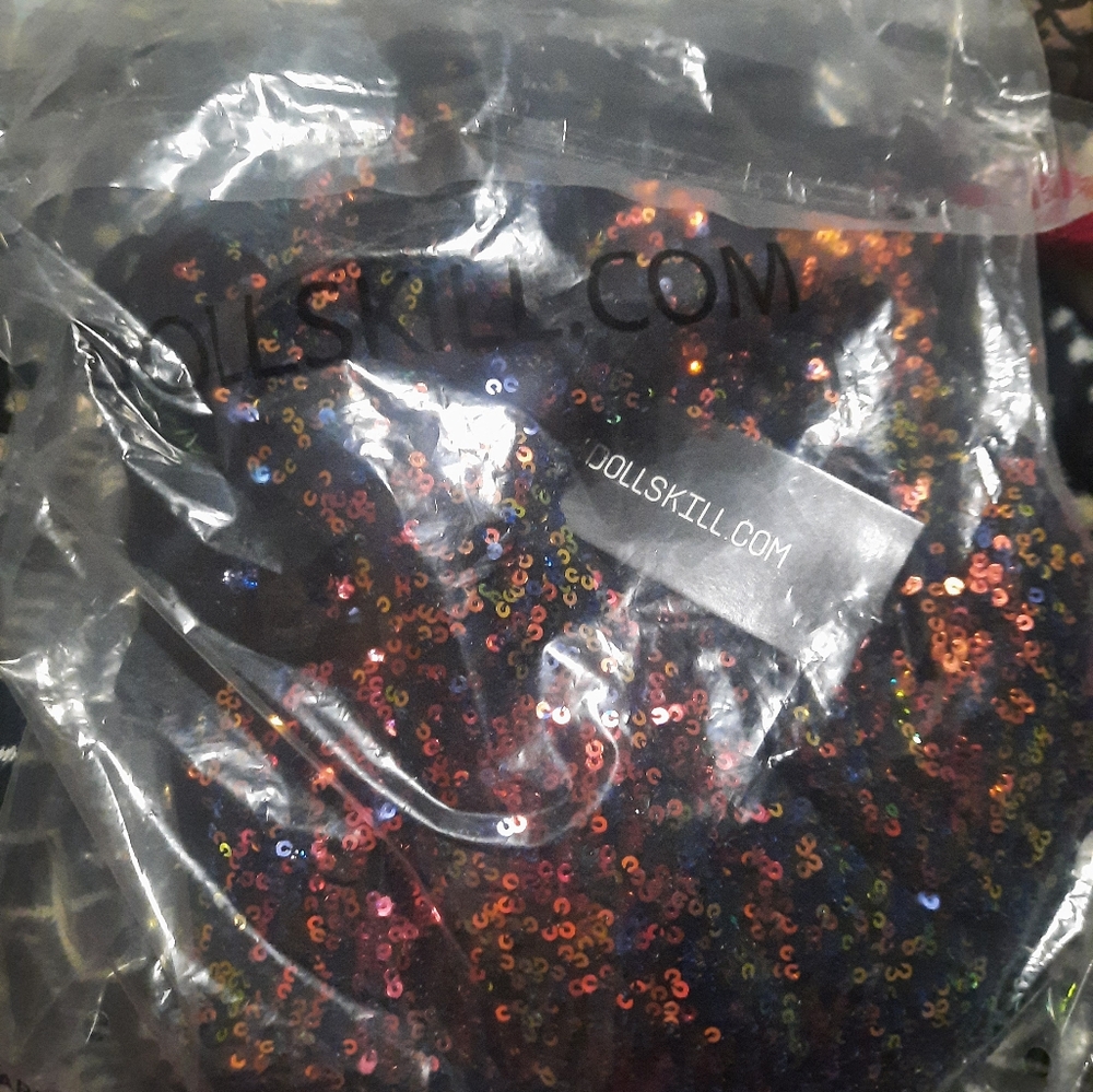 Dolls Kill Club Exx F Is For Faries Sequin Dress